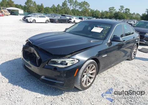 2014 BMW 535I from USA, damaged, VIN WBA5B1C57EDZ36952